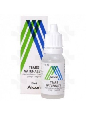 TEARS NATURALE 15 ml.